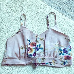 Crop shirt
